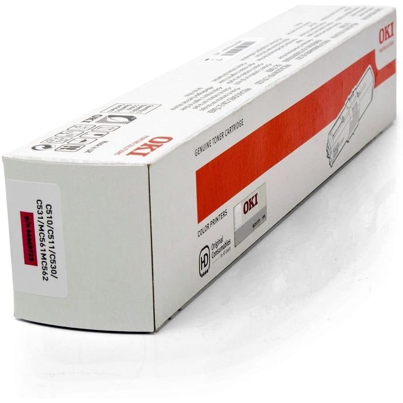 OKI 44469723 KIRMIZI TONER C511/C531/C510/C530/MC562/MC561 5.000 SAYFA