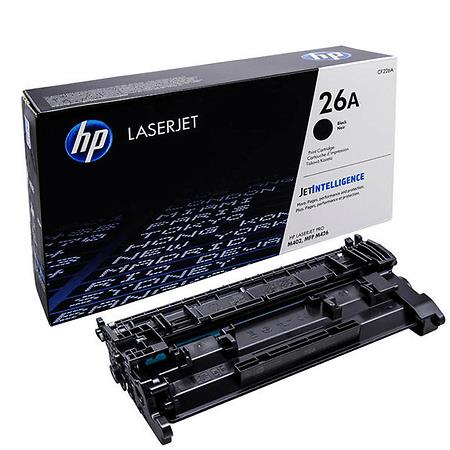 HP CF226A (26A) Siyah Orjinal Toner Resim-2