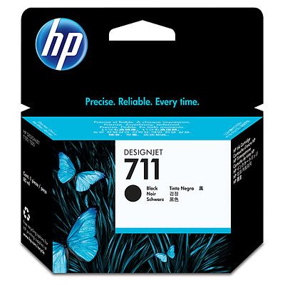 HP CZ133A  No 711 Siyah Kartuş 80ML Resim-1