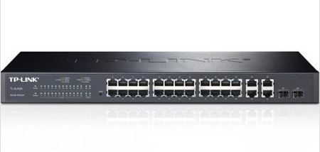 TP-LINK TL-SL2428 24 + 4 PORT GIGABIT SMART SWITCH