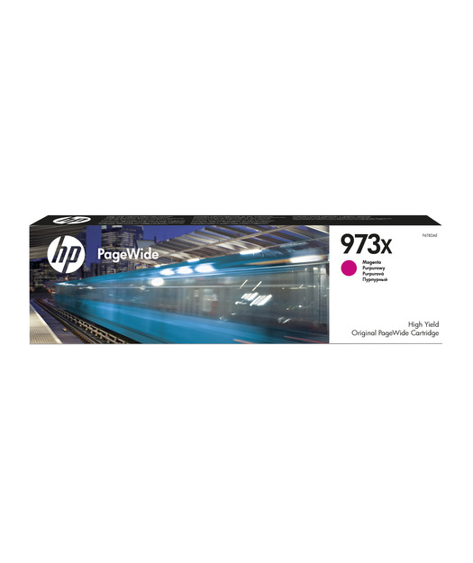 HP F6T82AE Magenta PageWide Kartuşu (973X) F6T82AE