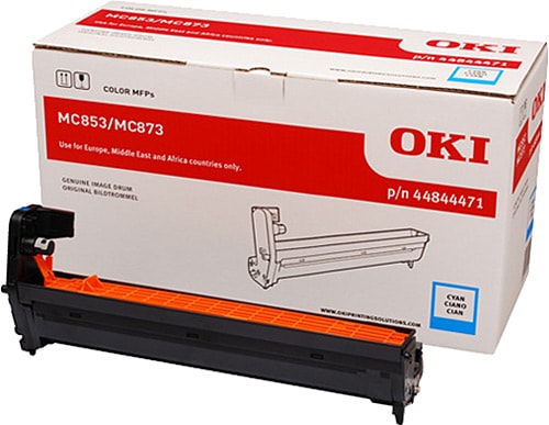 OKI 44844471 MAVİ YAZICI GÖRÜNTÜLEME SİLİNDİRİ/MC853, MC873/30000 SAYFA