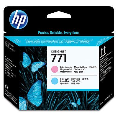 HP CE019A NO 771 LIGHT KIRM-L.MAVİ BASKI KAF. Resim-1