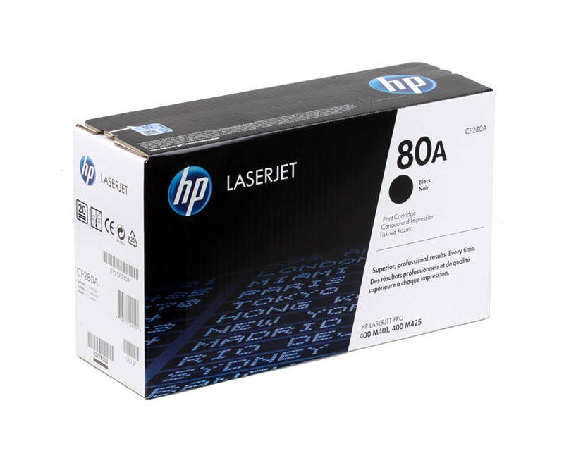 HP 80A-CF280A Orjinal Toner