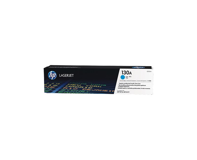 HP 130A-CF351A Mavi Orjinal Toner