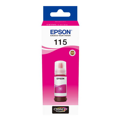 EPSON C13T07D34A (115) KIRMIZI MÜREKKEP KARTUŞ 70 ML