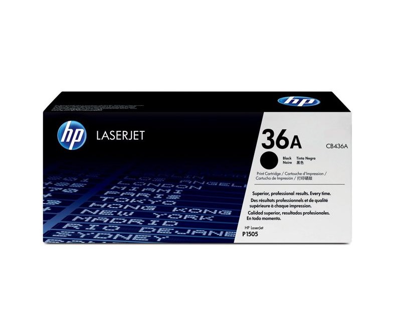 HP CB436A (36A) SIYAH TONER 2.000 SAYFA