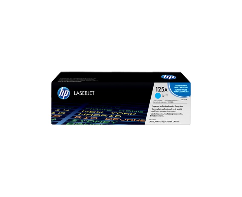 HP HP CB541A (125A) CAMGOBEGI TONER 1.400 SAYFA