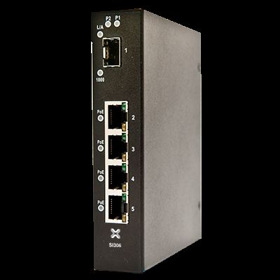 XENTINO SI306 Xentino SI306 5-port Endüstriyel Gigabit PoE Ethernet Switch