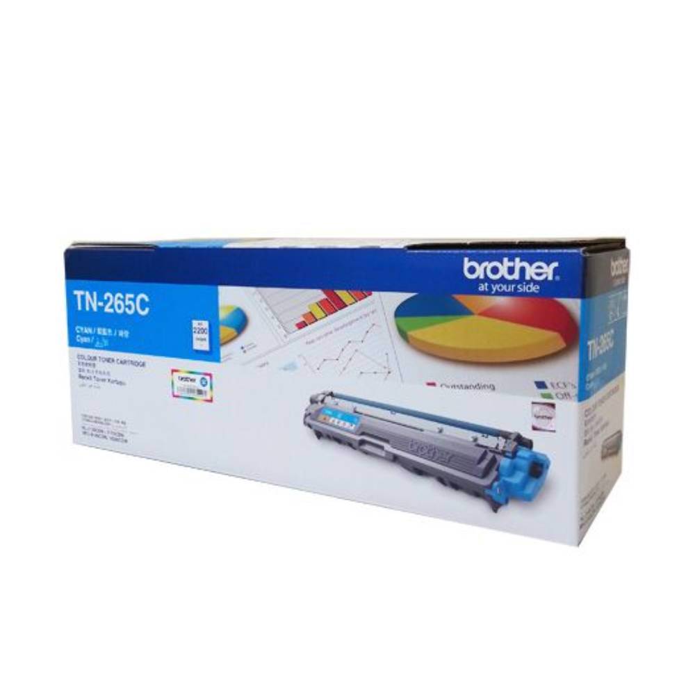 BROTHER TN265C HL-3150CDN HL-3170CDW MFC-9140CDN MFC-9330CDW 2200 SAYFA Mavi TONER