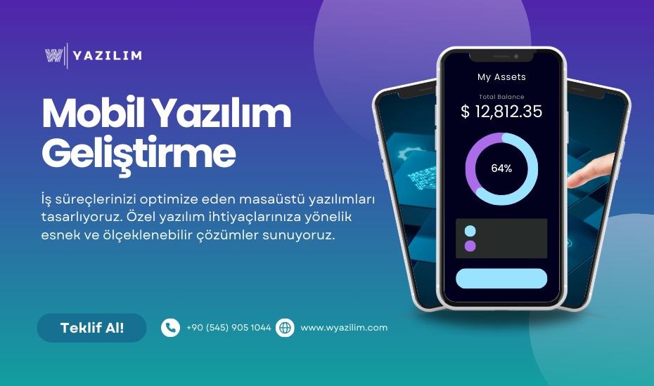 Mobil Yazılım Geliştirme