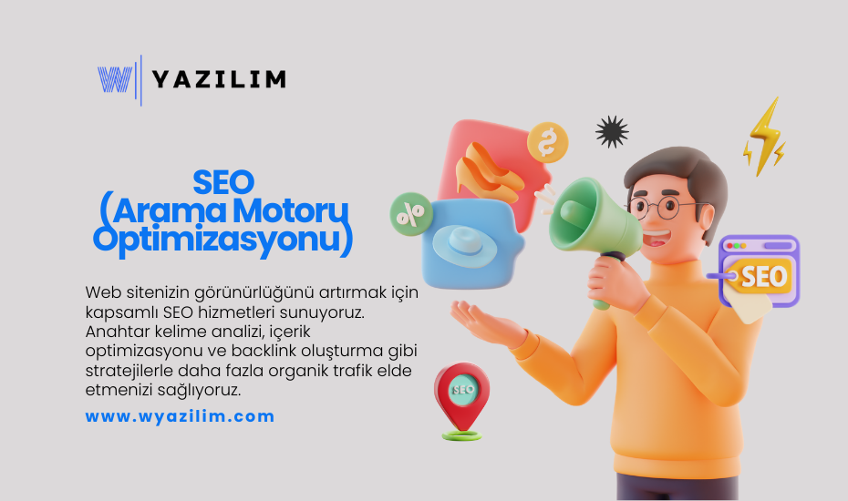 SEO (Arama Motoru Optimizasyonu)